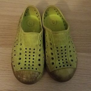 Very used (loved) native sandals